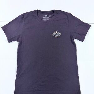 x Ron Jon Jetty Black Short Sleeve Logo Tee - Men